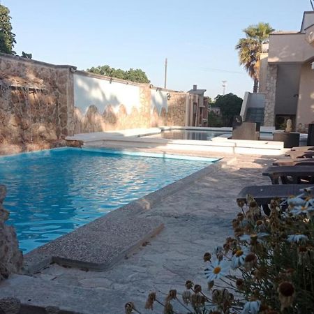 Alloggio In Villa Cristina B&B ガリポリ エクステリア 写真