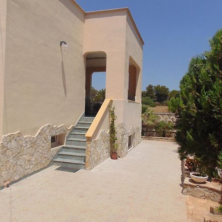 Alloggio In Villa Cristina B&B ガリポリ エクステリア 写真