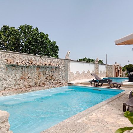 Alloggio In Villa Cristina B&B ガリポリ エクステリア 写真
