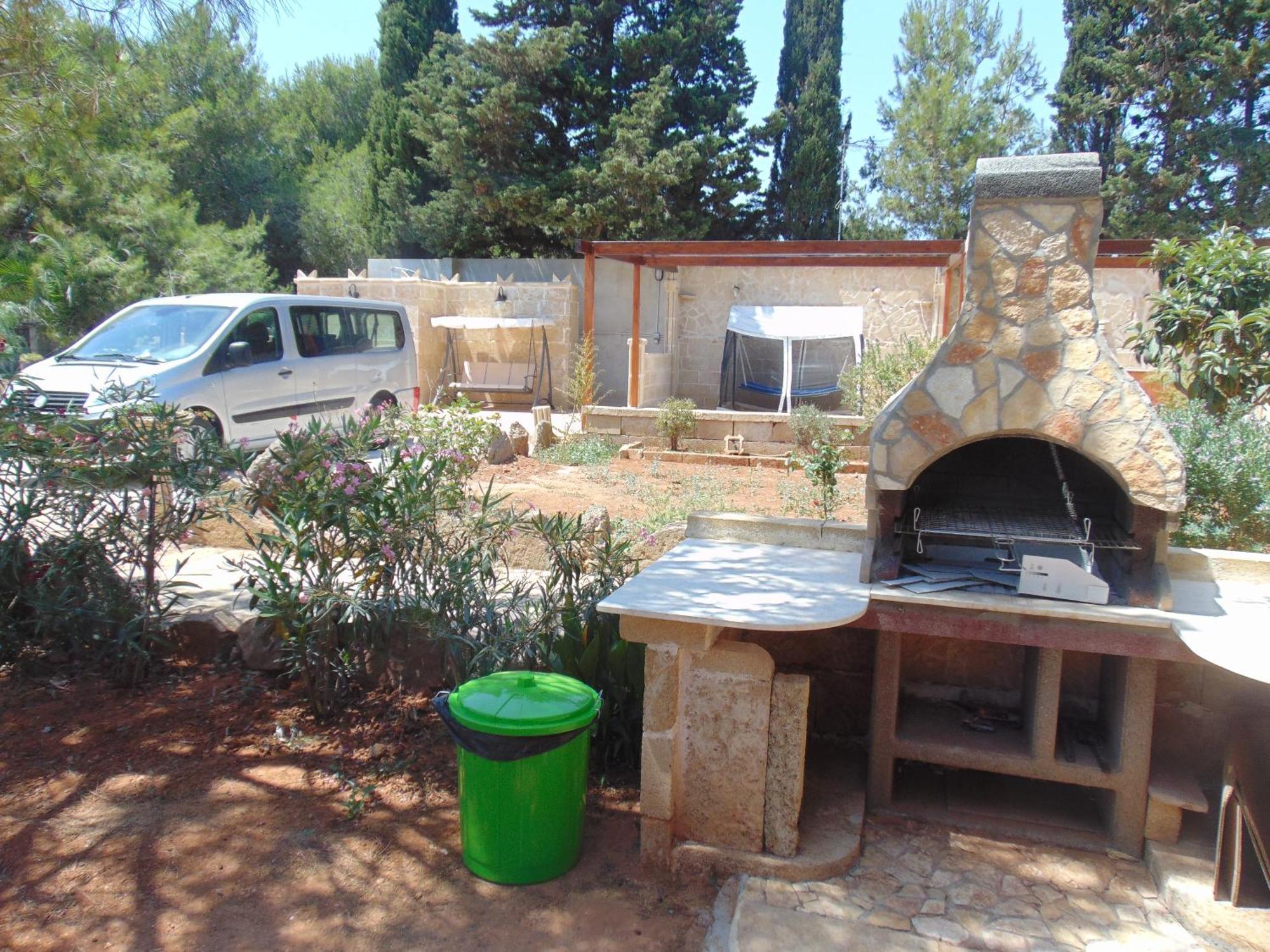 Alloggio In Villa Cristina B&B ガリポリ エクステリア 写真