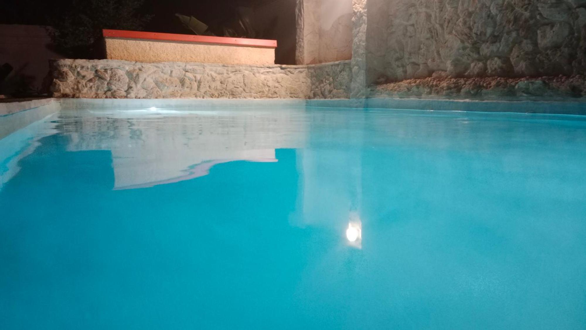 Alloggio In Villa Cristina B&B ガリポリ エクステリア 写真