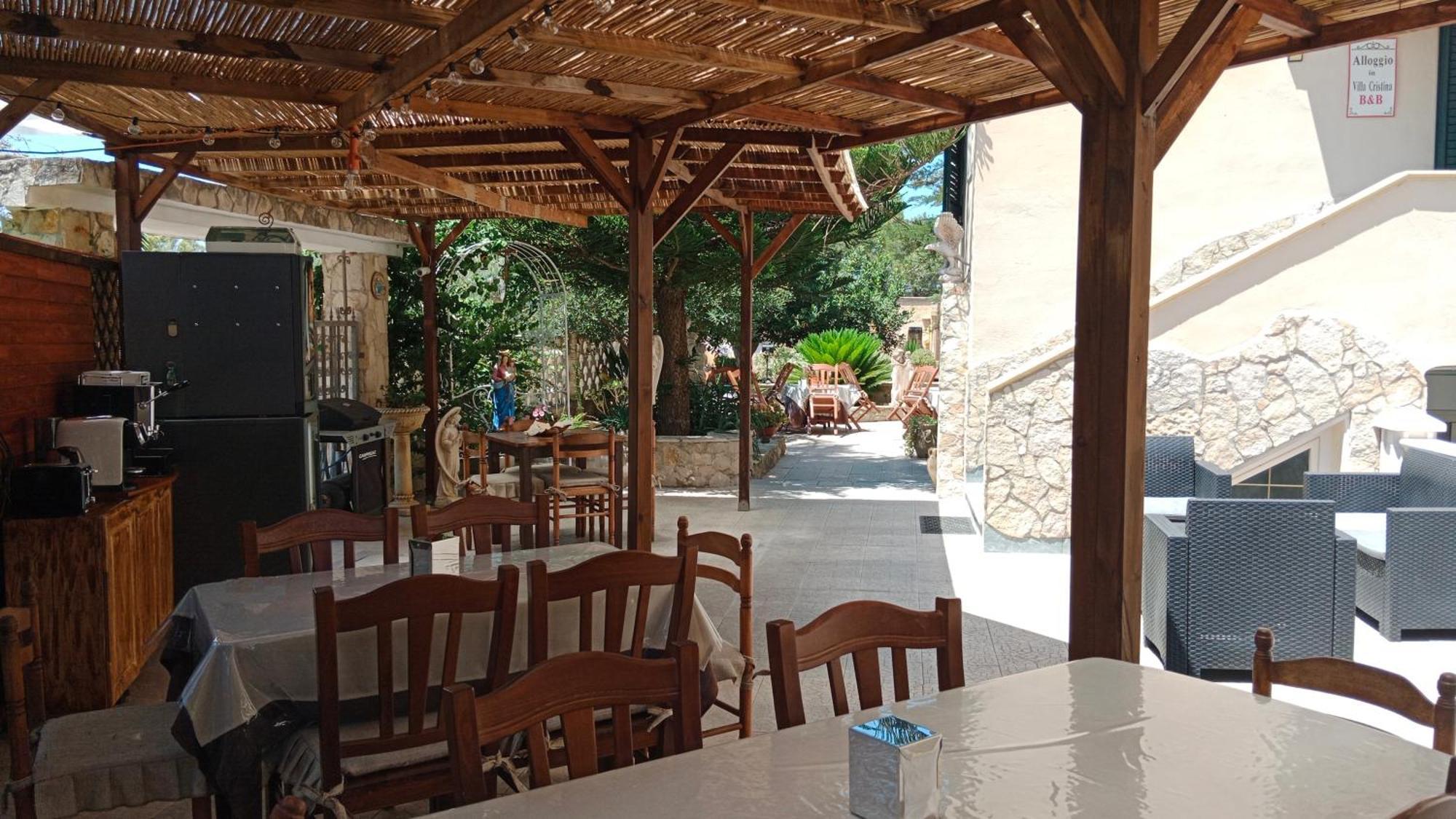 Alloggio In Villa Cristina B&B ガリポリ エクステリア 写真