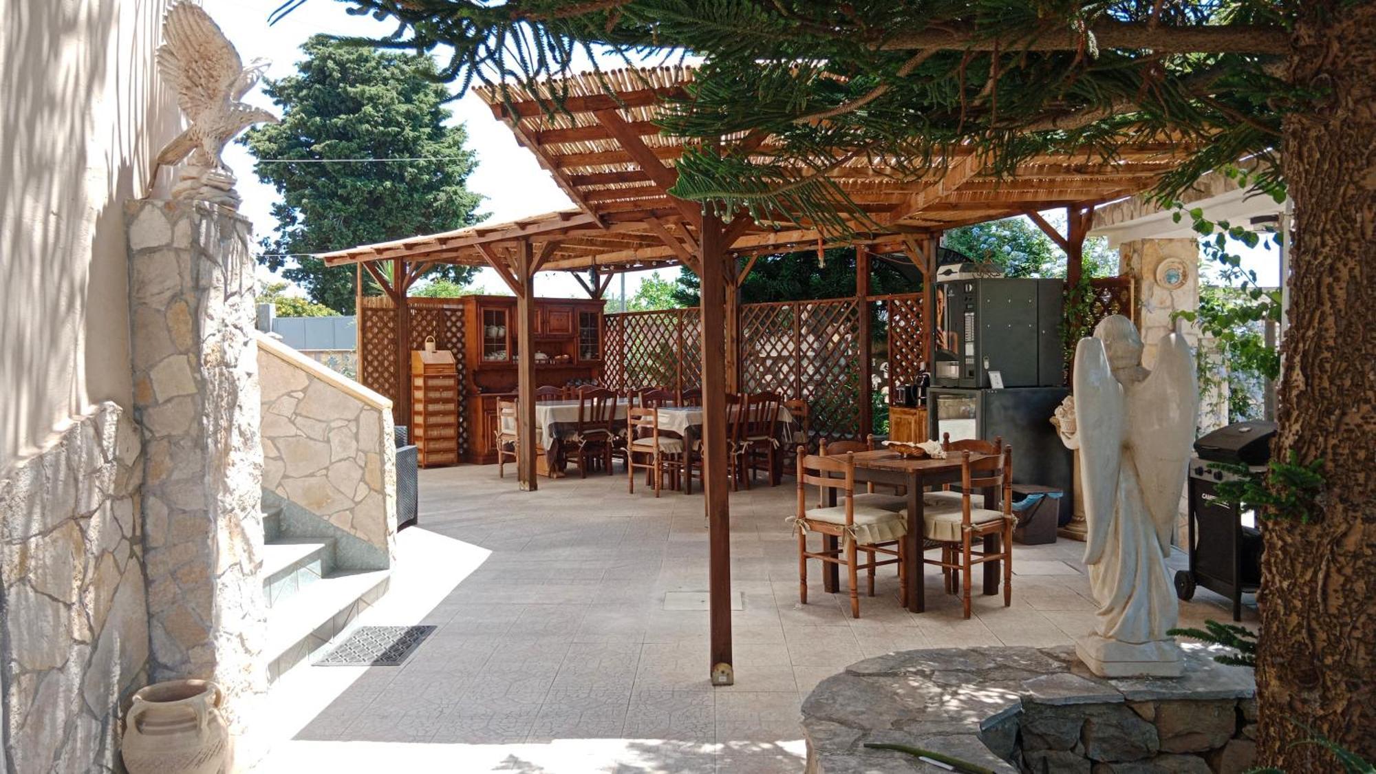Alloggio In Villa Cristina B&B ガリポリ エクステリア 写真