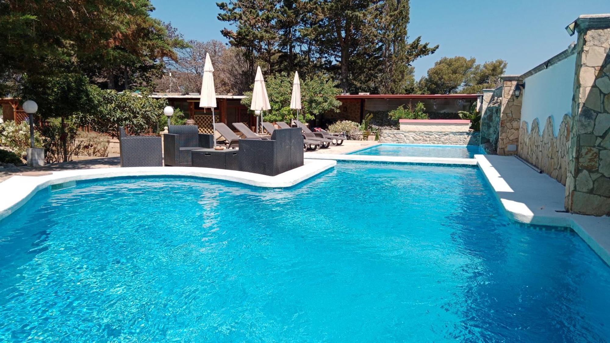 Alloggio In Villa Cristina B&B ガリポリ エクステリア 写真