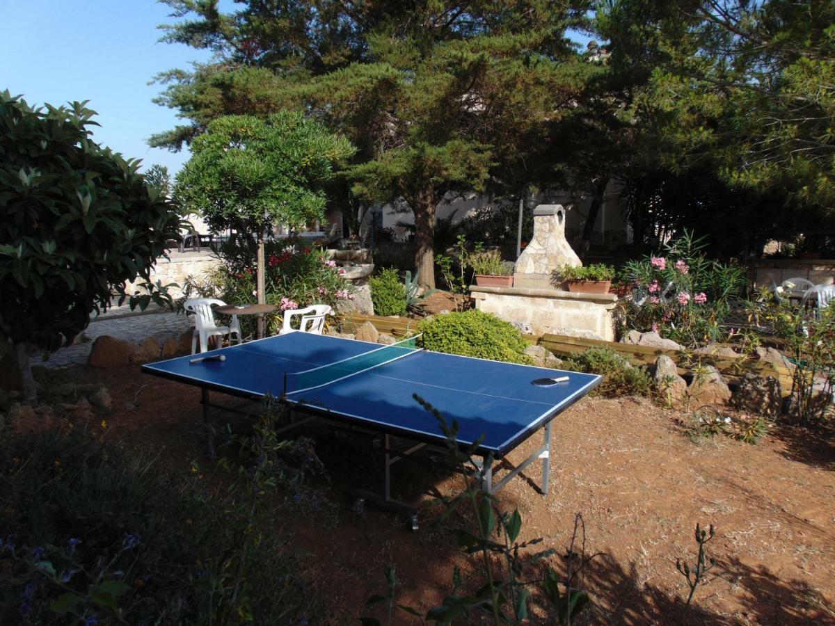 Alloggio In Villa Cristina B&B ガリポリ エクステリア 写真